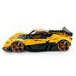 MOC-215951 1:8 Sports Car Gordon Murray Automotive T.50s Building Block Set 3427pcs Collectible Model Kit with Custom Wheels