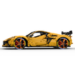 MOC-216686 1:8 Sports Car Corvette ZR1 2025 Building Block Set 3646pcs Collectible Model Kit with Custom Wheels