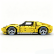 MOC-119000 1:8 Sports Car Lamborghini Miura Concept Building Block Set 3435pcs Collectible Model Kit with Custom Wheels