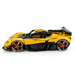 MOC-215951 1:8 Sports Car Gordon Murray Automotive T.50s Building Block Set 3427pcs Collectible Model Kit with Custom Wheels