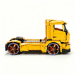 MOC-88792 1:11 Sports Car Race Truck Building Block Set 2064pcs Collectible Model Kit with Custom Wheels