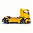 MOC-88792 1:11 Sports Car Race Truck Building Block Set 2064pcs Collectible Model Kit with Custom Wheels
