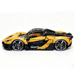 MOC-222472 1:8 Sports Car McLaren W1 Building Block Set 3442pcs Collectible Model Kit with Custom Wheels