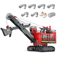 Front Shovel Rope Excavator 2968pcs