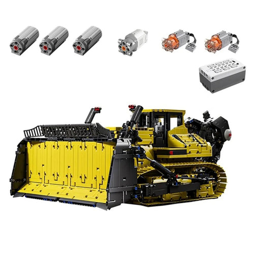 Remote Controlled Bulldozer 1002pcs