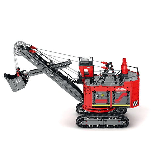 Front Shovel Rope Excavator 2968pcs