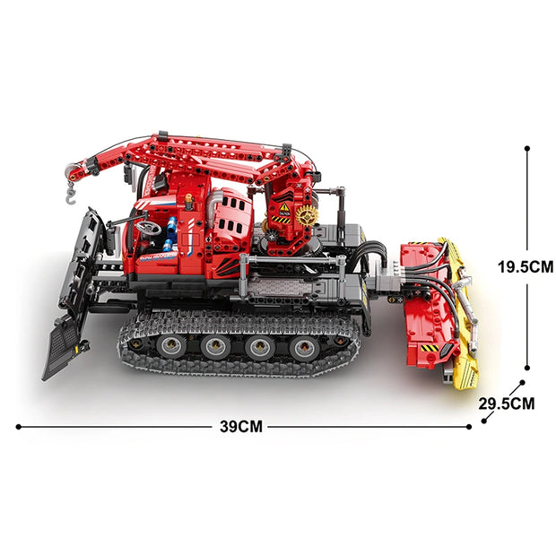 Heavy Duty Series Heavy-Duty Snowplow 1099pcs