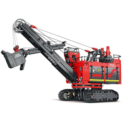 Front Shovel Rope Excavator 2968pcs