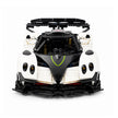MOC Pagani Zonda 1:8 Model Hypercar Building Blocks Bricks | 3400 Pieces Ultimate Sports Car Model Kit