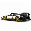 MOC Pagani Zonda 1:8 Model Hypercar Building Blocks Bricks | 3400 Pieces Ultimate Sports Car Model Kit