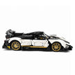 MOC Pagani Zonda 1:8 Model Hypercar Building Blocks Bricks | 3400 Pieces Ultimate Sports Car Model Kit