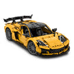 MOC-216686 1:8 Sports Car Corvette ZR1 2025 Building Block Set 3646pcs Collectible Model Kit with Custom Wheels