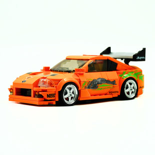 TOYOTA Supra MK4 Block Car 439pcs