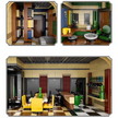 Parisian Architecture Brick Model 3229pcs
