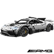 CADA-C61503 1:8 Sports Car Mercedes AMG One Building Block Set 3294pcs Adult Collector Collectible Model Kit