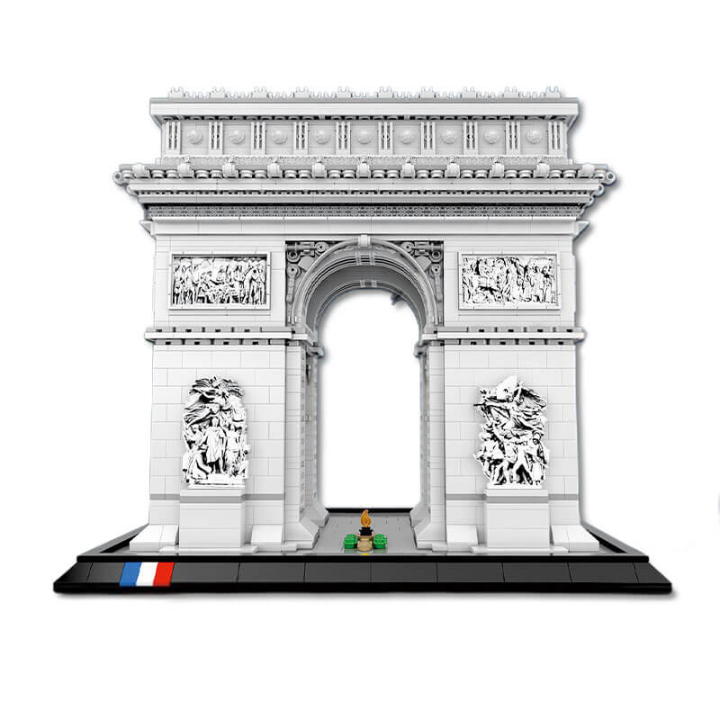 The Ultimate Arc de Triomphe Brick Model 3717pcs