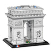 The Ultimate Arc de Triomphe Brick Model 3717pcs