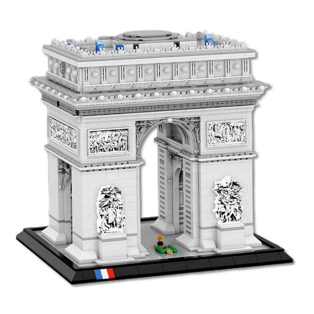 The Ultimate Arc de Triomphe Brick Model 3717pcs