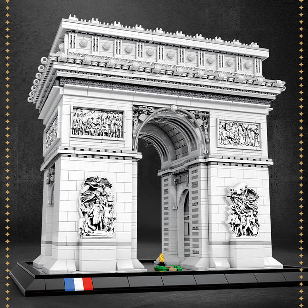 The Ultimate Arc de Triomphe Brick Model 3717pcs