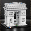 The Ultimate Arc de Triomphe Brick Model 3717pcs