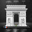 The Ultimate Arc de Triomphe Brick Model 3717pcs