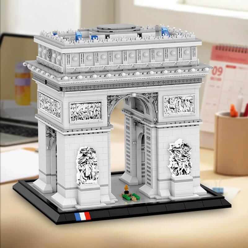 The Ultimate Arc de Triomphe Brick Model 3717pcs
