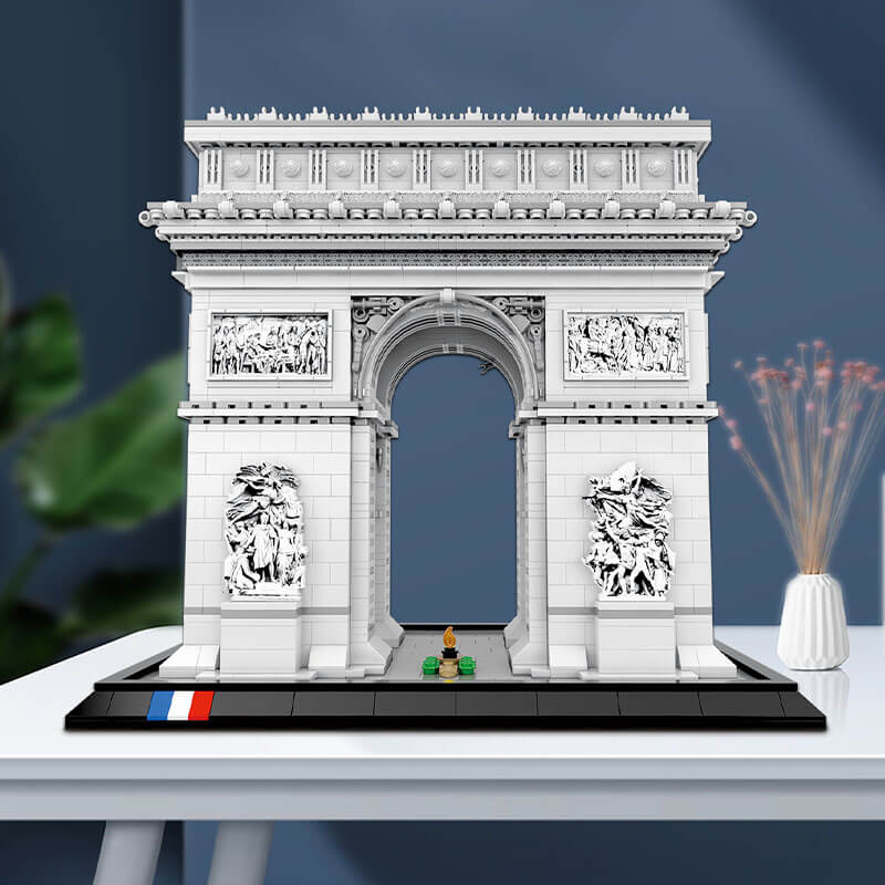 The Ultimate Arc de Triomphe Brick Model 3717pcs