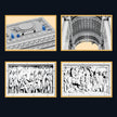 The Ultimate Arc de Triomphe Brick Model 3717pcs