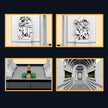 The Ultimate Arc de Triomphe Brick Model 3717pcs