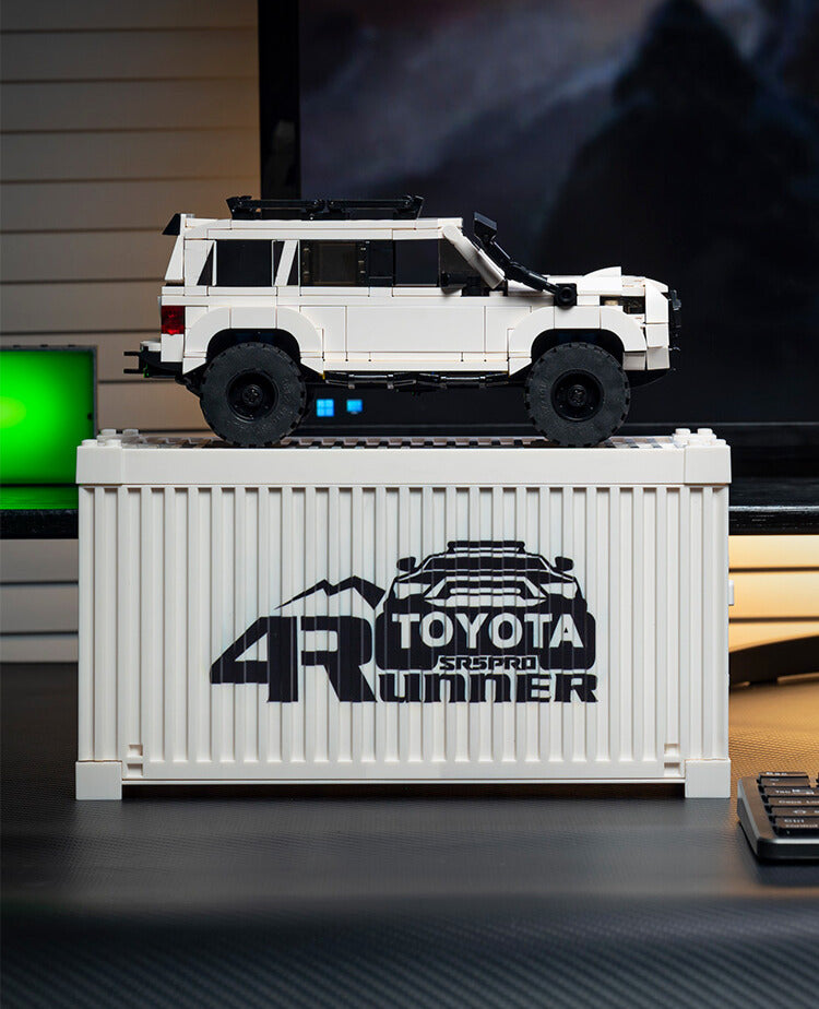 Toyota-licensed Super Cruiser Brick Set 540pcs