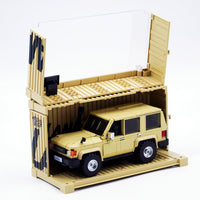 Toyota Land Cruiser Building Blocks  536pcs