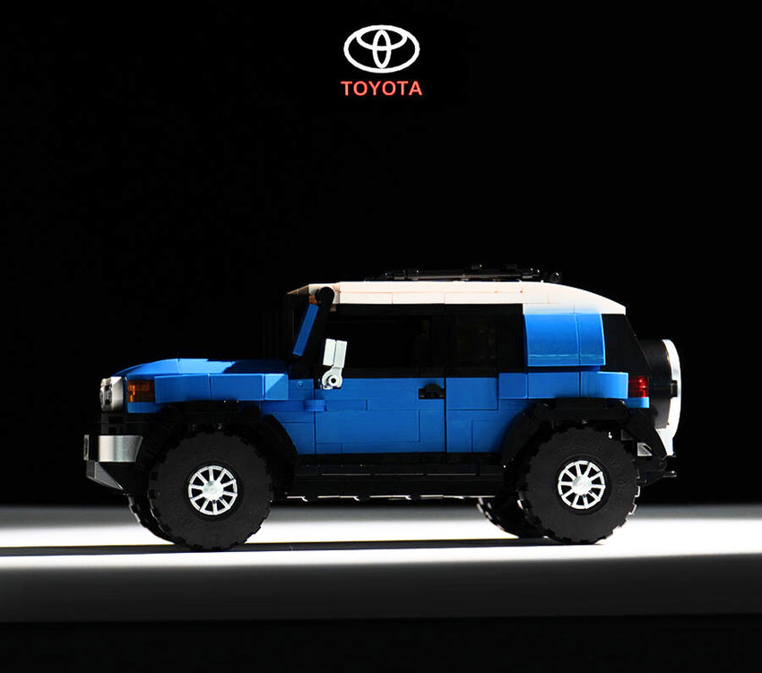 Toyota FJ40 Cruiser Blocks 622pcs