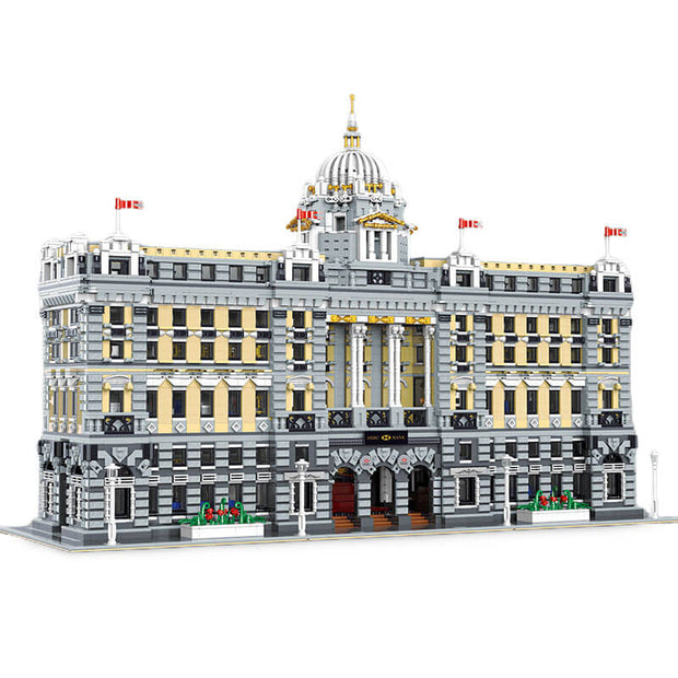 The Mega Bank building block 10422pcs