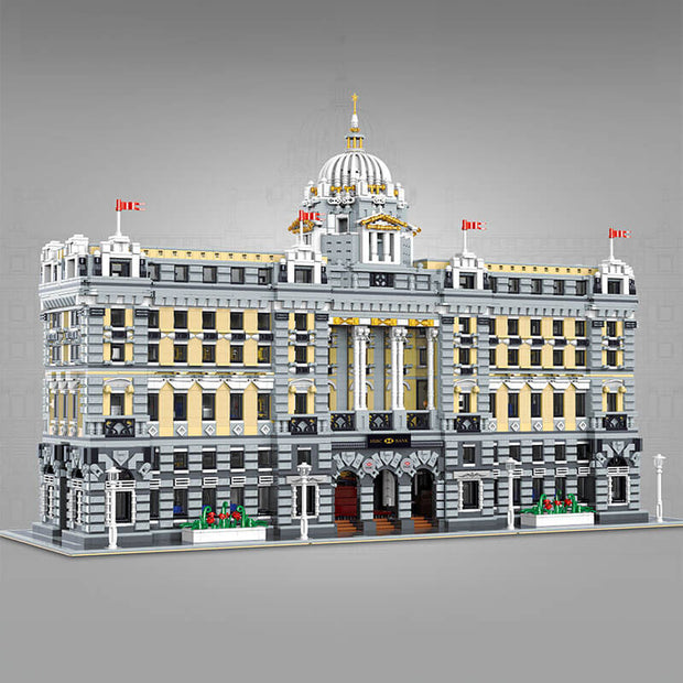 The Mega Bank building block 10422pcs