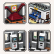 The Mega Bank building block 10422pcs