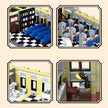The Mega Bank building block 10422pcs