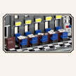 The Mega Bank building block 10422pcs