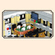 The Mega Bank building block 10422pcs