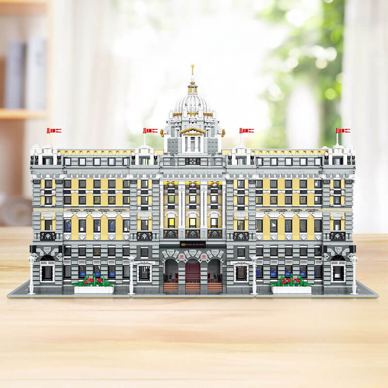 The Mega Bank building block 10422pcs