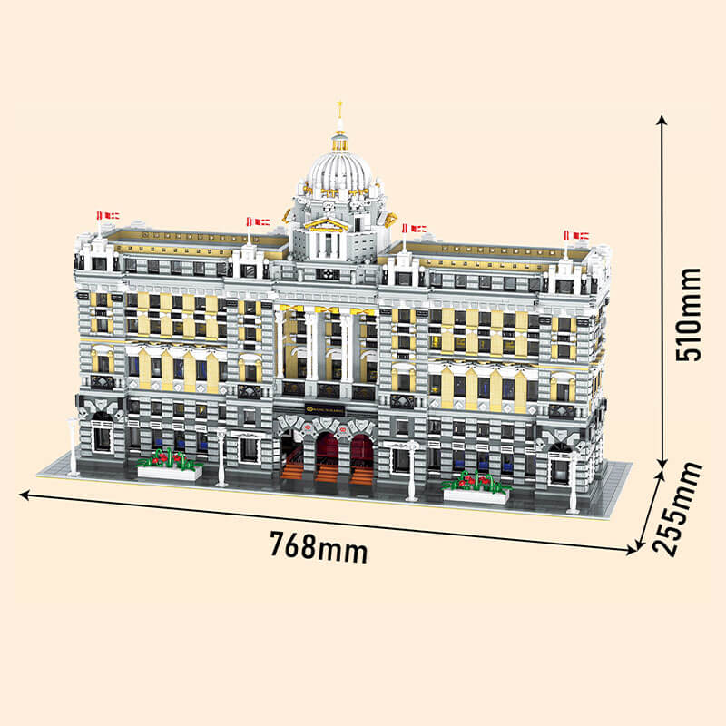 The Mega Bank building block 10422pcs