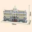 The Mega Bank building block 10422pcs