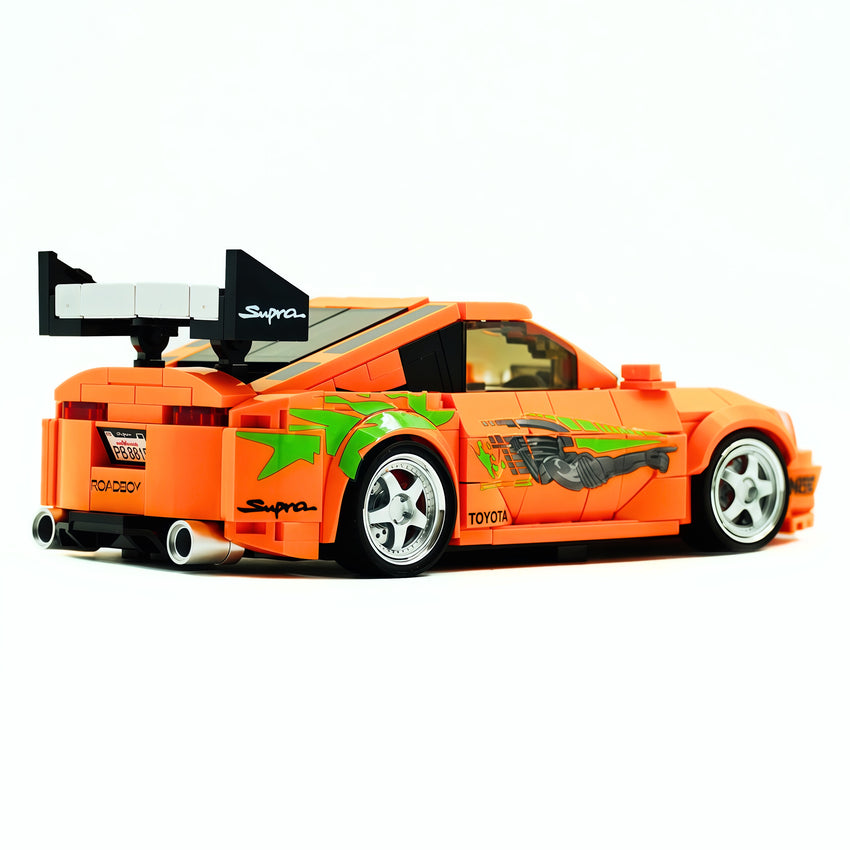 TOYOTA Supra MK4 Block Car 439pcs
