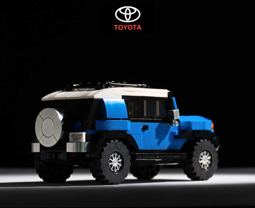 Toyota FJ40 Cruiser Blocks 622pcs