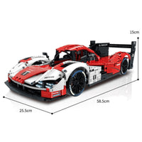 High-Performance Prototype Racing Car 3459pcs