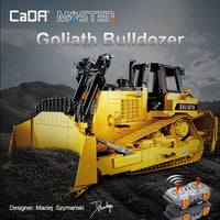 Remote Controlled Goliath Bulldozer 2825pcs