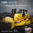Remote Controlled Goliath Bulldozer 2825pcs