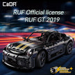 Officially Licensed RUF GT Model Building Blocks 1654pcs