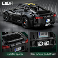 Officially Licensed RUF GT Model Building Blocks 1654pcs