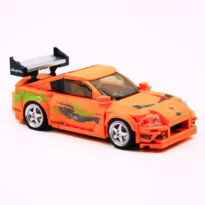 TOYOTA Supra MK4 Block Car 439pcs