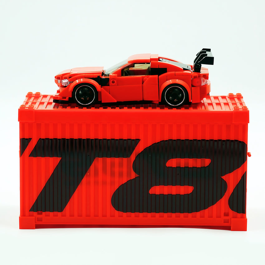 Toyota GT86 Blick Car 417pcs